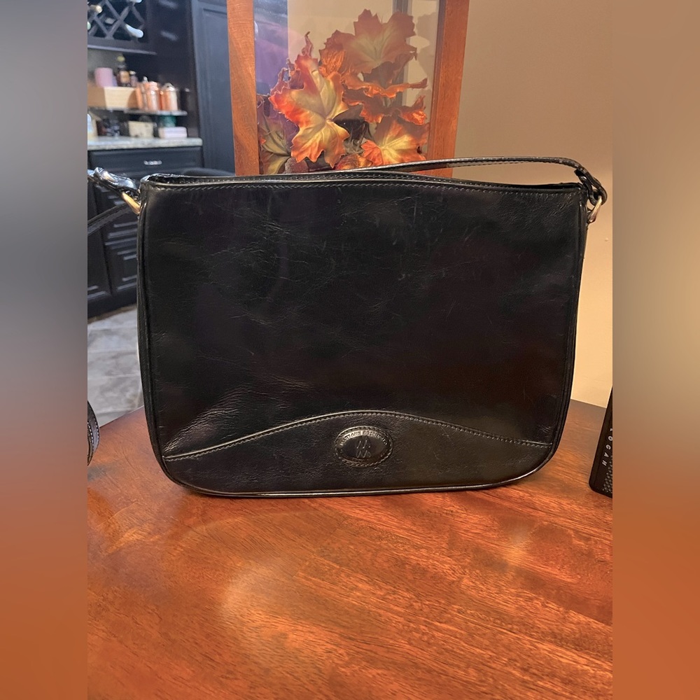 Maryann Rosenfeld Leather Crossbody Bag
